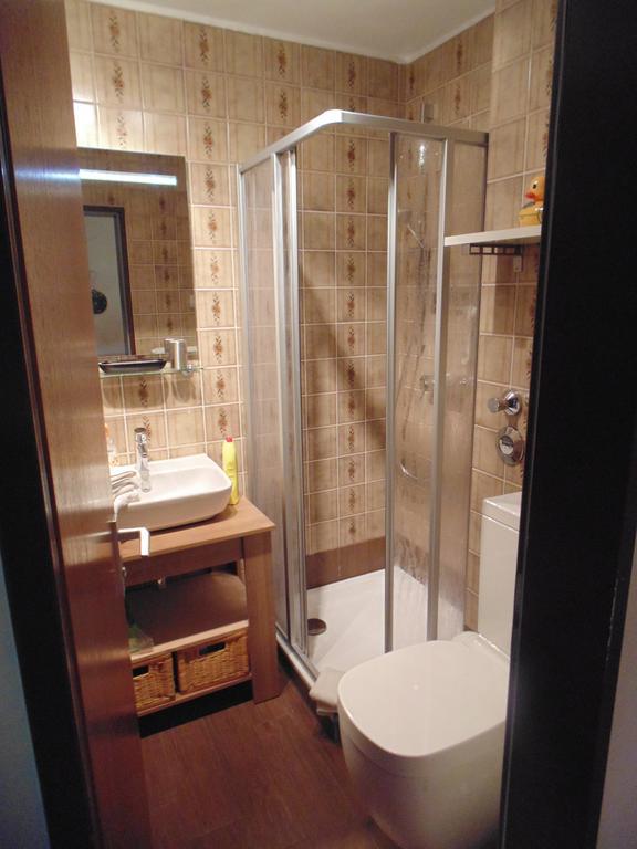 Ferienwohnung Mattenklotz Sachrang Szoba fotó