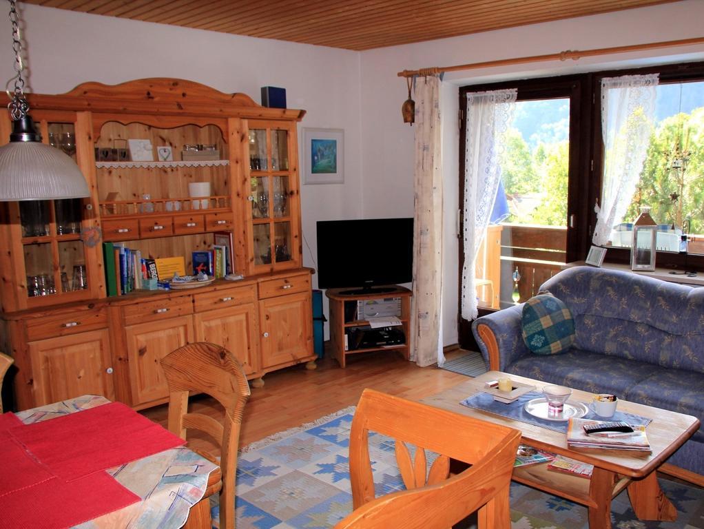 Ferienwohnung Mattenklotz Sachrang Szoba fotó